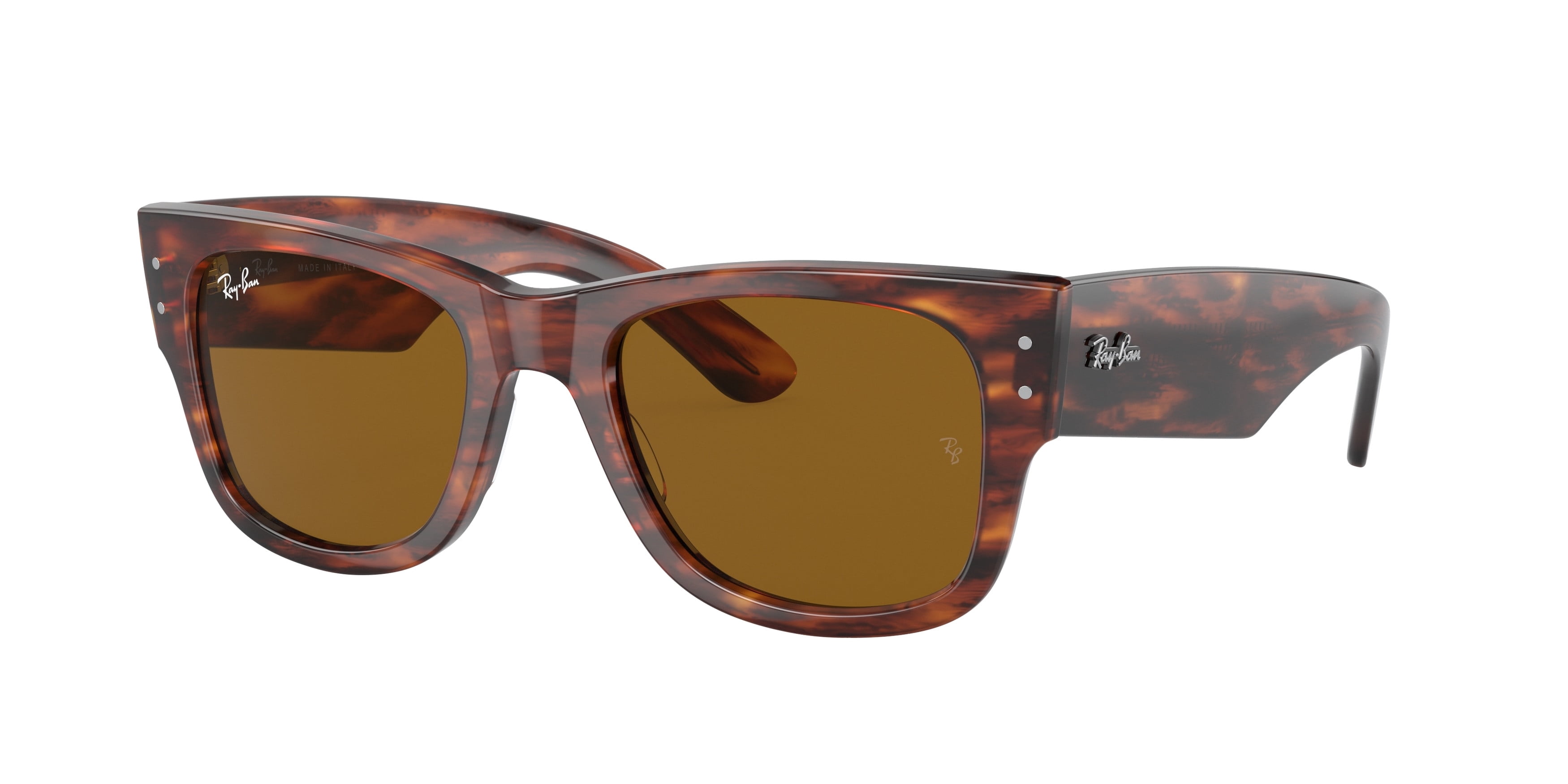Ray-Ban Men's Original Wayfarer RB2140F-901-52 Black Sunglasses