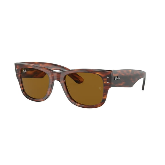 Sunglasses Ray-Ban RB 840 S 954/33 Mega Wayfarer Striped Havana B