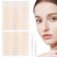 thumbnail image 1 of 240 Pcs Eyelid Lift Strips Eyelid Tape Invisible Lace Eyelid Tape For Hooded Eyes Double Eyelid Tape Stickers For Instant Eye Lift, 1 of 4