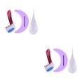 thumbnail image 4 of Maytalsory Shaver Shaping Tool for and Pubic Skin Hair Moon 2Set, 4 of 6
