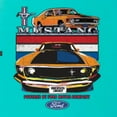 thumbnail image 6 of Wild Bobby, Mustang Powered by Ford Performance Cars and Trucks Women Racerback Tank Top, Tahiti Blue, X-Large, 6 of 6