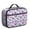 Butterfly and Purple Orange Pattern, variant on Purple Butterfly Pattern Teens Insulated Bento School Lunch Bag, 12 Can Capacity, for Work, Picnic or Travel, 10.6x7.7x4.3 Inches