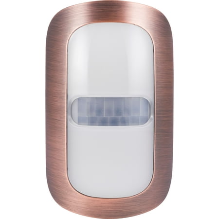 Oil Rubbed Bronze Motor Energizer LED Motion-Activated Plug-In Decor Night Light, Oil Rubbed Bronze, 39086 ()