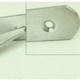thumbnail image 3 of simhoa Support d'Étagère en Acier Inoxydable 2x, Support Robuste en L 14 Pieds' 14 Pouces, 3 of 8