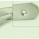 thumbnail image 4 of Soportes de Estante Flotantes Rústicos Industriales Resistentes Del Hierro Del Acero Inoxidable, Soportes de Pared en apariencia de ángulo 6 pulgadas, 4 of 8