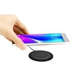 thumbnail image 3 of EnergyPad Fast Wireless Charger,0.14inch Ultra Thin Slight for iphone 8, 8P, X, Samsung Galaxy S8, S8 Plus,S7 G9300,S7 Edge G9350,S6 Edge+ G9250,Note 5 N9200 and All Qi Devices (Black/White), 3 of 6