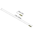 thumbnail image 2 of Unique Bargains 1.4M/4.6ft Telescopic Handheld Flagpole,2Set Pointer Stick Sponge Handle Yellow, 2 of 8