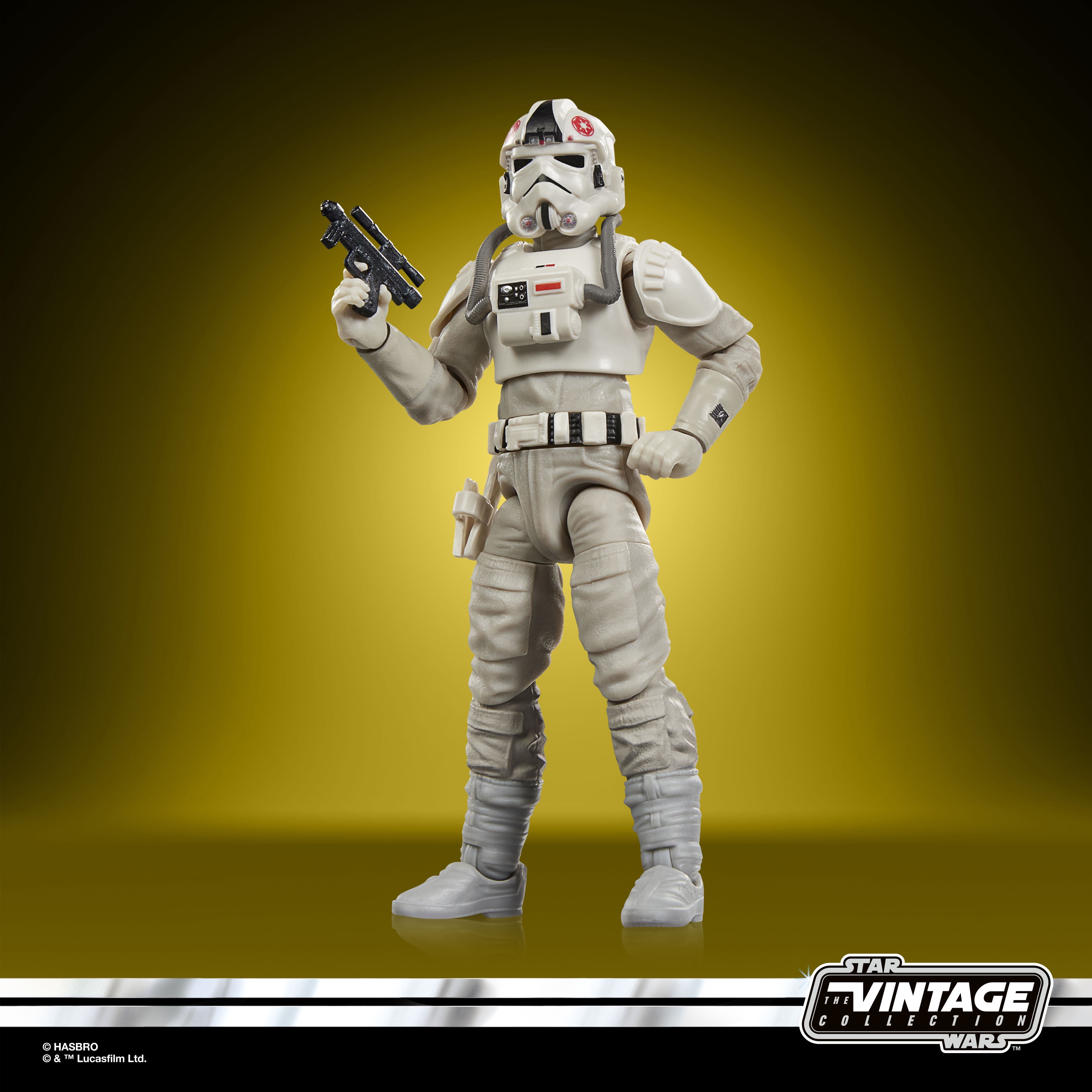 Star Wars, Action Figure, Imperial Remnant AT-AT Driver, 3.75