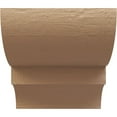 thumbnail image 2 of 11"W x 11"D x 11"H Wide Ridgewood Rough Cedar Woodgrain TimberThane Corbel, Primed Tan, 2 of 6