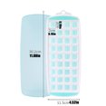 thumbnail image 2 of Agiferg Plastic Ice Mold Soft Bottom Ice Box Square Silica Gel Ice Lattice With Cover, 2 of 2