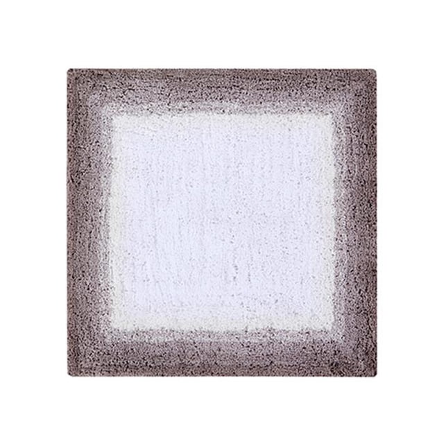 Better Trends BATO24SBE Better Trends Torrent Collection 100% Cotton 24' Square Bath Rug in Beige