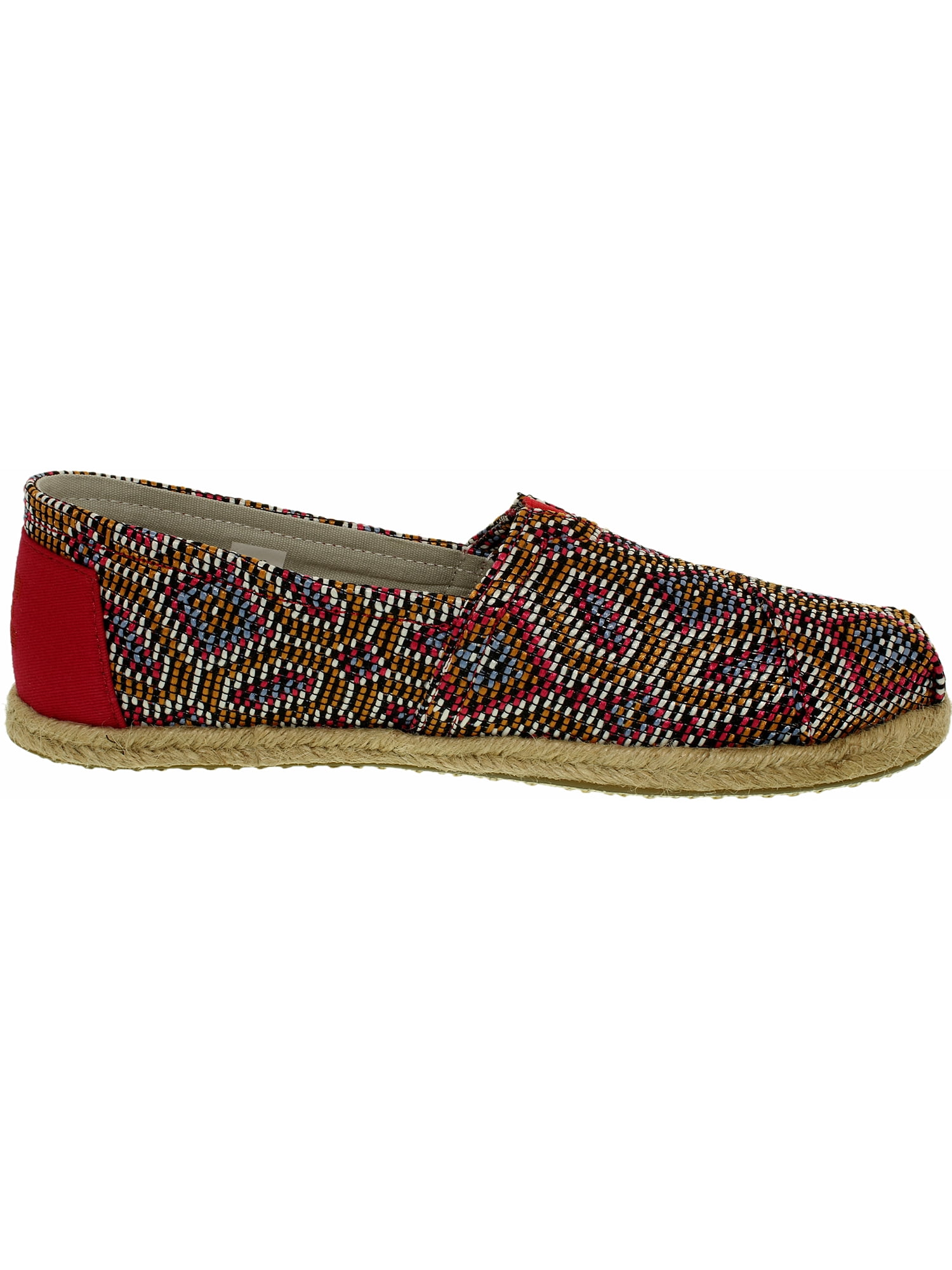 toms woven shoes