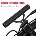 thumbnail image 2 of MTB Bicycle Handlebar Extender Bike Mount Clamp Extension Bracket (Black), 2 of 9