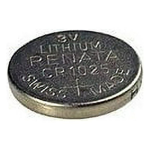 Renata CR1025 3V Lithium Coin Cell Watch Battery