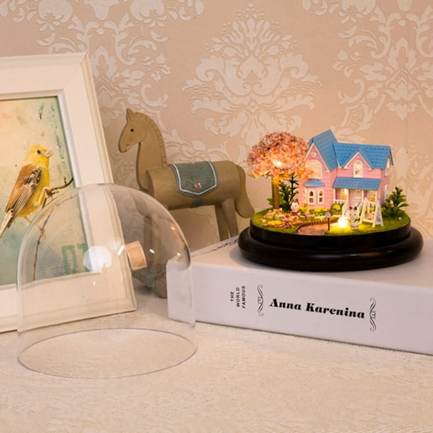 Casa de Muñecas, Kit de Casa de Muñecas, Mini Segura Con Una Portada Para Niños Para Amigos