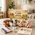 thumbnail image 5 of Creative Beaded Mini World 3D DIY Kit Collection, Tiny 3D Beaded Animal DIY Kit, Petite Beaded Animal Craft Kit, DIY Creative Jewelry Art Craft, Gifts for Craft Lovers, 5 of 6