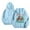 Light Blue, variant on VBARHMQRT Plain Sweatshirt Women Womens Christmas Feral Leopard Plus Size Hoodless Pullovers Fashion Sweatshirts Holiday Logo Print Clothing Tops Hop Oversized Sweatshirts