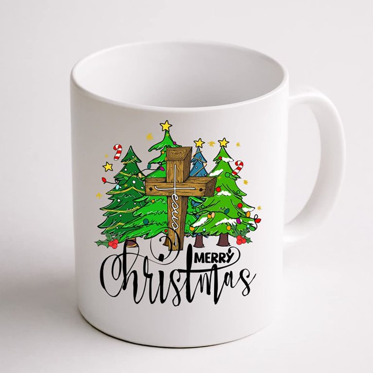 Jesus Family Friends - Christmas Mugs Set