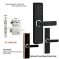 thumbnail image 2 of Bluetooth Fingerprint Keypad Touch For Apartment Smart Door Lock Keyless Entry Door Lock For Front Door ,Easy Installation, 2 of 5