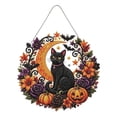 thumbnail image 2 of Halloween Diamond Art Hanging Kits for Adults Beginners, DIY Acrylic 5D Special Shaped Crystal Diamond Gem Art Painting Hanging Ornament for Home Wall Decor and Gift, 2 of 8