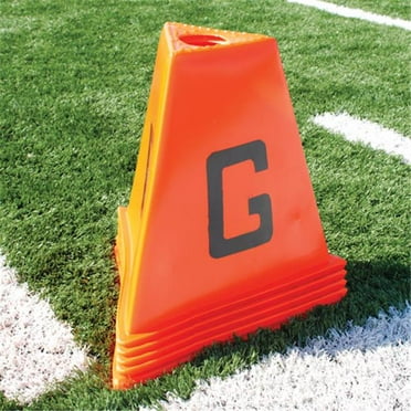 Poly 11pc Football Sideline Marker