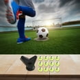 thumbnail image 4 of 12Pcs Football Shoe Spikes Turf Soccer Boot Cleats Firm Ground Stable Threading Screw 7mm 10mm Anti-Slip Replacement Studs Spike, 4 of 11