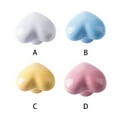 thumbnail image 4 of Ceramic Cabinet Handle Portable Heart Shape Replacement Decorative Kitchen Drawer Wardrobe Door Pull Knob Accessories Blue, 4 of 9