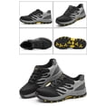 thumbnail image 5 of AUXDIQ Work Shoes Men Women Steel Toe Cap Sneakers Lightweight Industrial Trainers, 5 of 5