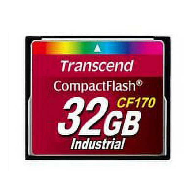 Transcend CF170 Industrial - Carte Mémoire Flash - 32 GB - 170x - CompactFlash - - - - - - - - - - - - - - - - - - - - - - - - - - - - - - - - - - - - - - - - - - - - - - - - - - - - - - - - - - - - - - - - - - - - - - - - - - - - - -