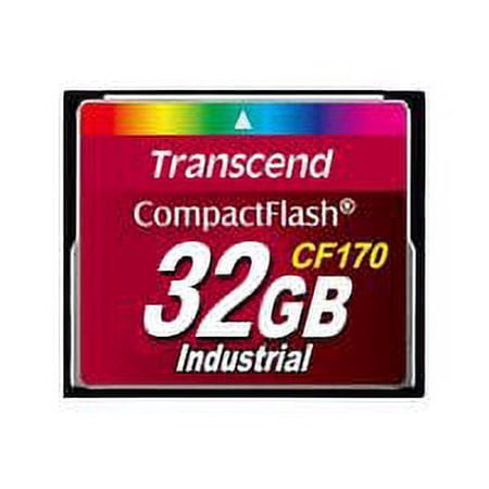 UPC: 0760557825074 | Transcend CF170 Industrial – Flash memory card – 32 GB – 170x – CompactFlash