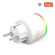 thumbnail image 3 of Enchufe inteligente RGB de 16 A con Wifi para la UE, enchufe inteligente con monitor de energía para Alexa, 3 of 5
