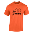 thumbnail image 2 of Respect My Tshirt - Taurus Zodiac Sign Graphic T-Shirt, Astrology Symbol Design, Crew Neck, Orange,3X, 2 of 5