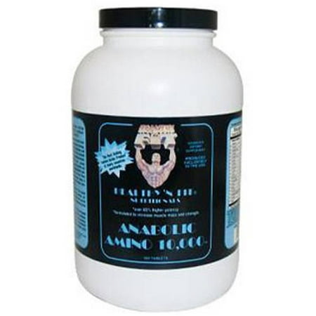 Healthy N Fit Anabolic Amino 10,000 Powder, 60