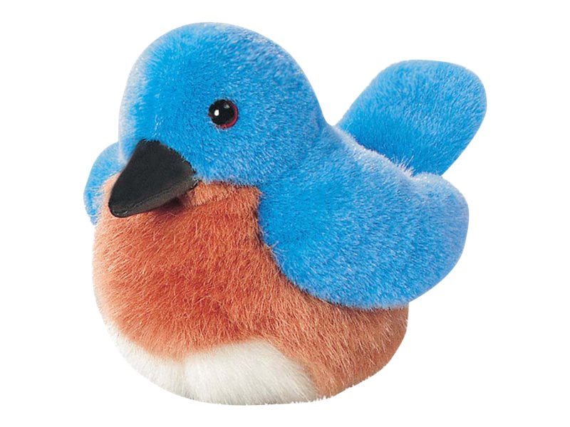 5 Inch Mountain Bluebird Audubon Bird Animal With Sound by Wild Republic for sale online 