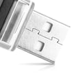 thumbnail image 3 of Set of 4 car USB LED ambient lights, plug-and-play USB car decorative light kit, portable mini night light, car interior accessories, suitable for most car models.,Red, 3 of 5