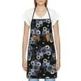 thumbnail image 3 of Sikiie Sunflowers Aprons for Kitchen Cooking Aprons, Chef Apron for Men Women Chef, 3 of 7
