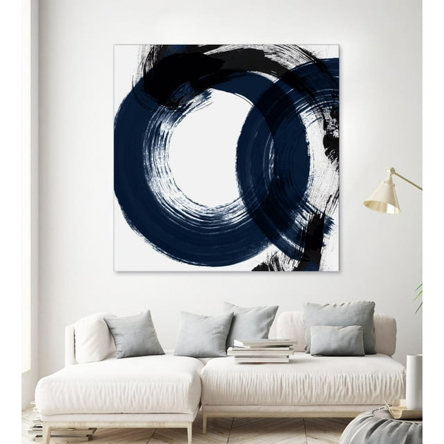 "Deep Eternity" Fine Impression sur Toile Art Giant 72"x72 Pouces