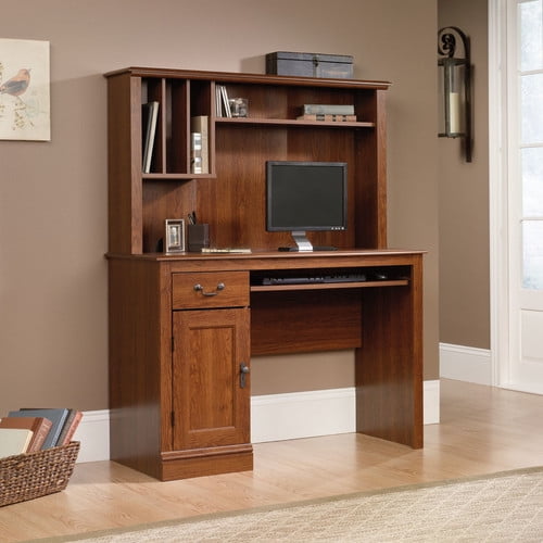 Sauder Camden County 43.5'' W Computer Desk with Hutch