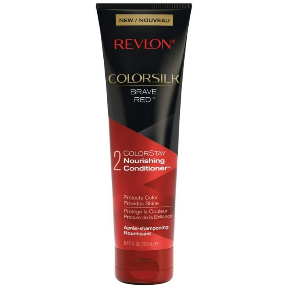 2 Pack Revlon Colorsilk Color Care Conditioner, Red, 8.45 oz