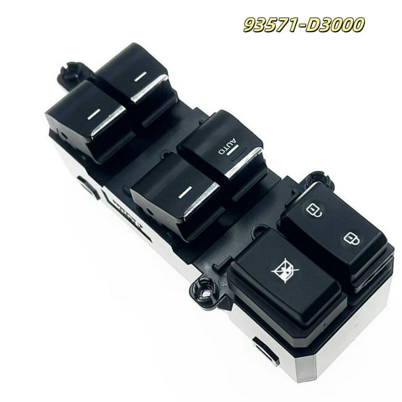 For 2016-2018 Hyundai Tucson Driver Left Master Power Window Switch 93571-D3000#
