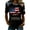 Black, variant on 4th of July Shirts Women Short Sleeve Crewneck America Flag Graphic Tees Patriotic T-Shirt Independence Day Tops