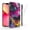 Butterflies N Flowers, variant on Flex Gel Camera Cover Designed For Apple iPhone 14 6.1" Case Transparent Clear