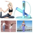 thumbnail image 6 of BLEEUS Counting Jump Rope Digital Jump Rope With Counter For Adults Fitness Supplies (Blue), 6 of 10