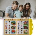 thumbnail image 3 of Interactive Russian Learning Sound Book, Electronic Sound Book Russian Learning Interactive Sound Book Audio Book Educational Toy For Kids, 3 of 8