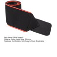 thumbnail image 7 of NIBOLOG Wrist Support Breathable Adjustable Comfortable Men Weightlifting Elastic Wristband Wrist Strap Daily Use, 7 of 7