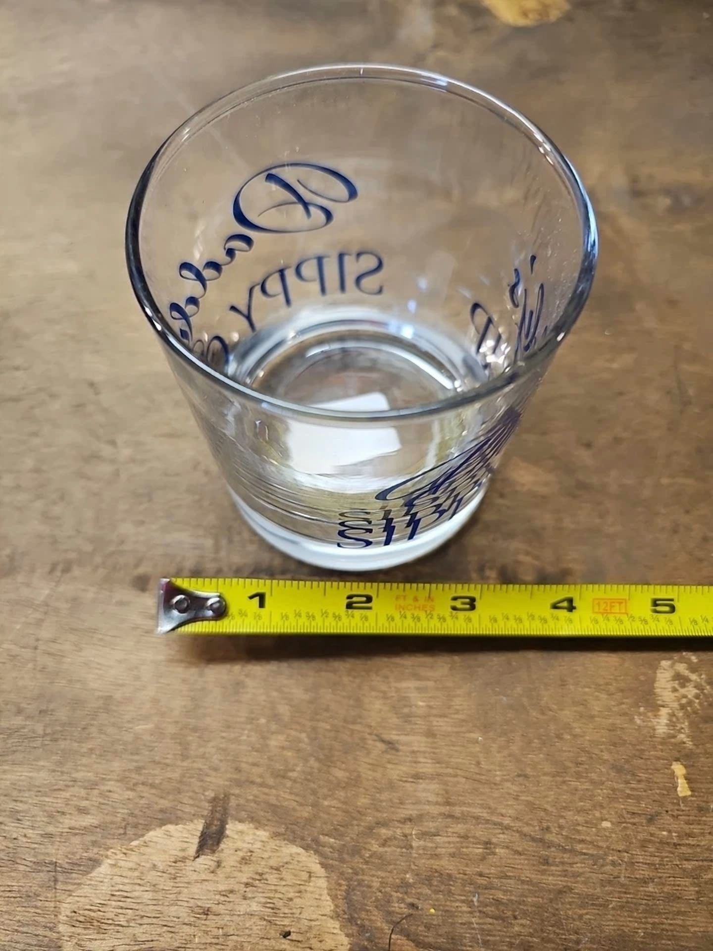 CRESTIN- New Daddy’S Sippy Cup Whiskey/Rocks Glass. Great Gift For Dad!