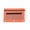 Orange, variant on Three-Hole Cloth Pencil Case with Double Layer Mesh, Large Capacity Zipper Pen Pouch, Multi-Functional Stationery Organizer for Office, Binder Insert Storage Bag for Travel and Home