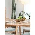 thumbnail image 2 of Serene Spaces Living Set of 4 Wooden Bowls, Measures 2.5" T & 6" Dia, 2 of 3