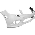 thumbnail image 3 of Front Bumper Cover For 2008-2011 M Benz C300 w/ fog lamp holes C350 Primed, 3 of 5