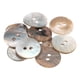 thumbnail image 1 of 10 piezas de botones de concha de perla 0.6" (15mm) botón redondo de concha de 6 agujeros natural para manualidades de tela camisa DIY, 1 of 6